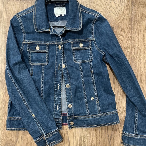 Kate Spade Jean jacket size M